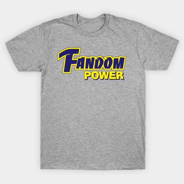 Fandom Power (A Dark Wing) T-Shirt by Fandom Power Podcast Merch Shop